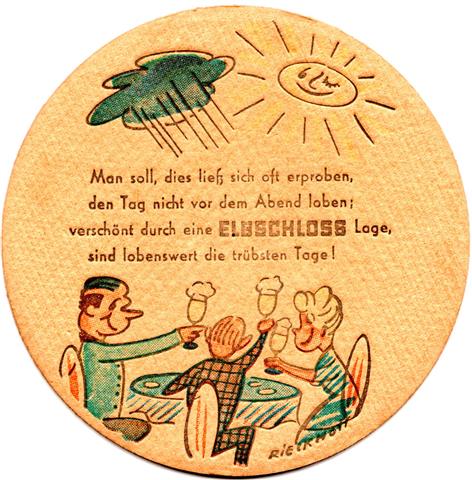 hamburg hh-hh bavaria elbschloss spr�che 6b (rund215-man soll)